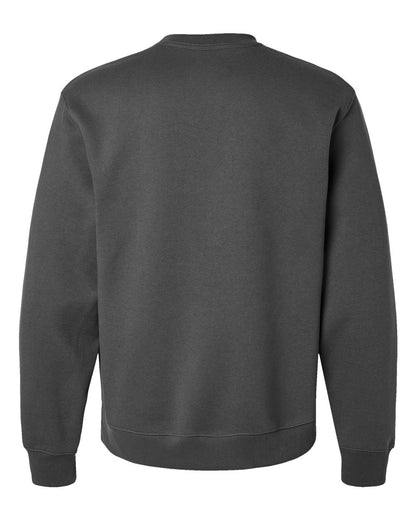 BELLA + CANVAS Unisex 10 oz. Heavyweight Crewneck Sweatshirt 4711 #color_Asphalt