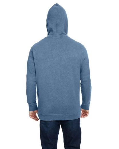 econscious Unisex Hemp Hero Hooded Sweatshirt EC950 #colormdl_Horizon Blue