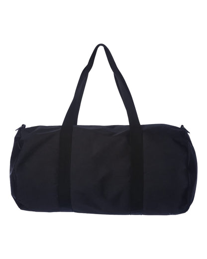 Independent Trading Co. 29L Day Tripper Duffel Bag INDDUFBAG #color_Black