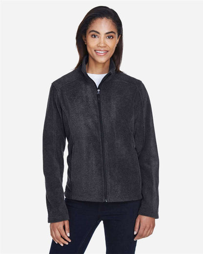 CORE365 Women's Journey Fleece Jacket 78190 #colormdl_Heather Charcoal
