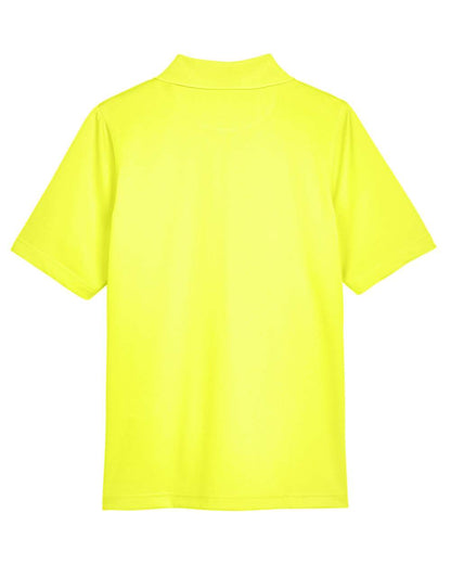 Harriton Women's Advantage Snag Protection Plus Polo M348W #color_Safety Yellow