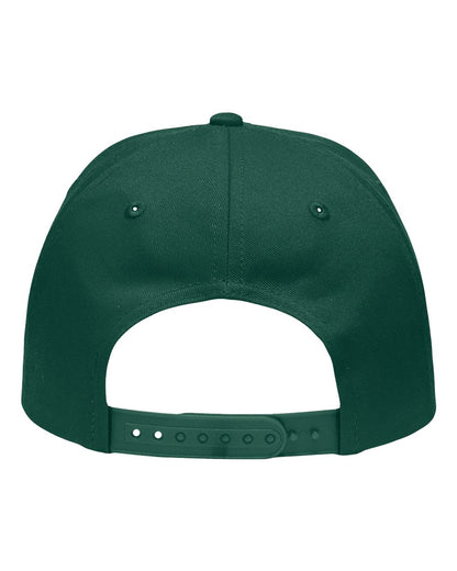 Sportsman Lo-Pro Solid Traditional Cap SP1400 #color_Forest Green