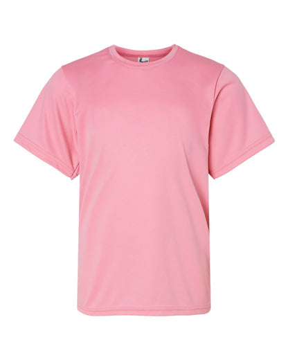 C2 Sport Youth Performance T-Shirt 5200 #color_Pink