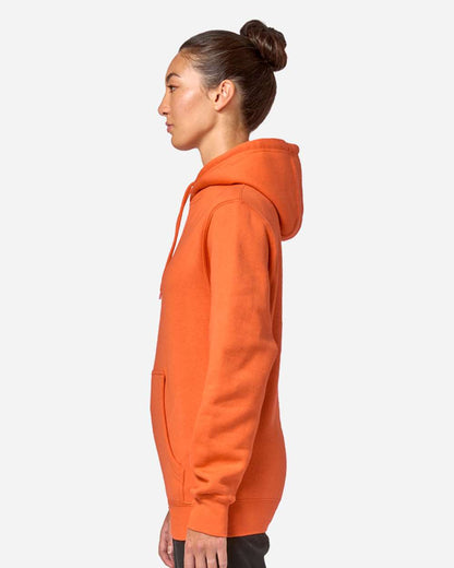 Lane Seven Unisex Premium Pullover Hooded Sweatshirt LS14001 #colormdl_Carrot
