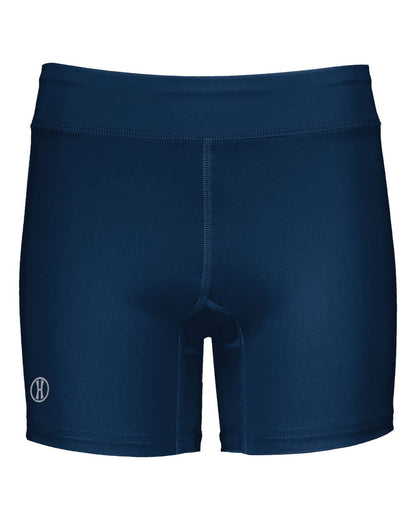 Holloway Women's PR Max Compression Shorts 221338 #color_Navy