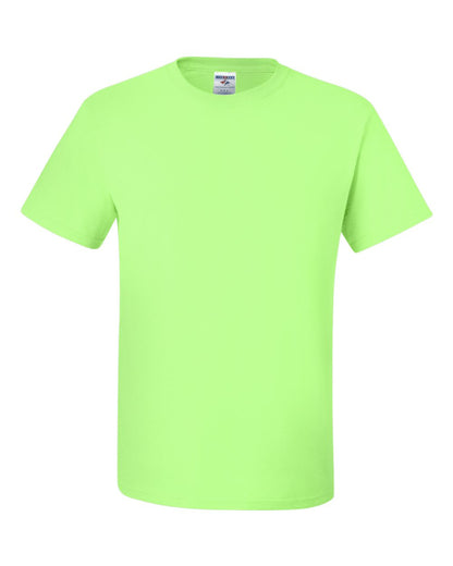 JERZEES Unisex Dri-Power® 50/50 T-Shirt 29MR #color_Neon Green