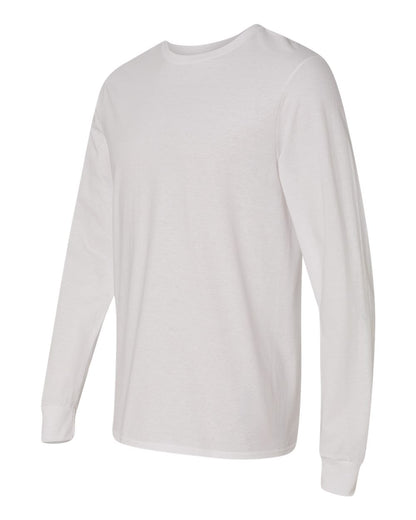 Fruit of the Loom Sofspun® Long Sleeve T-Shirt SFLR #color_White
