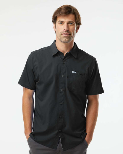 Columbia PFG Slack Tide™ Camp Shirt 212484 #colormdl_Black