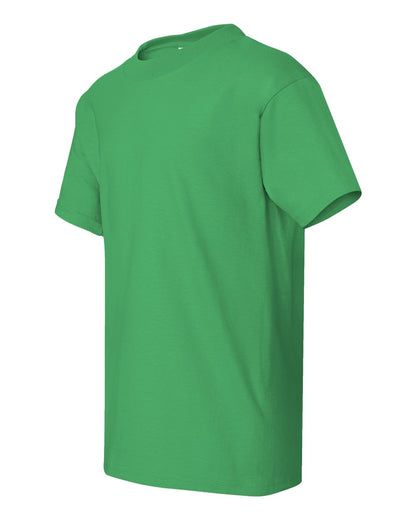 Hanes Authentic Youth T-Shirt 5450 #color_Kelly Green