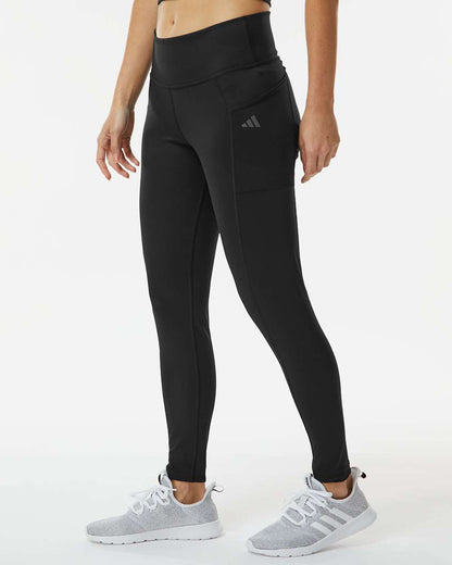 Adidas Women's Pocket Leggings A1000 #colormdl_Black