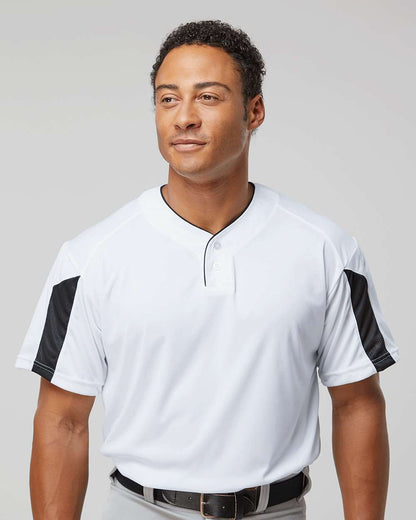 Alleson Athletic Striker Placket 7976 #colormdl_White/ Black