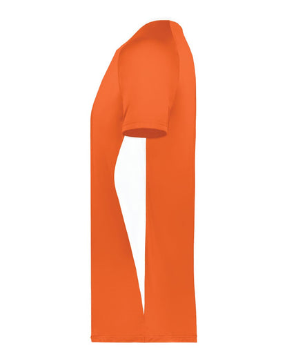 Augusta Sportswear Unisex Octane Soccer Jersey 322240 #color_Orange/ White
