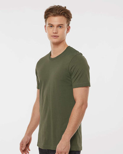 Tultex Men's Premium Cotton T-Shirt 502 #colormdl_Olive