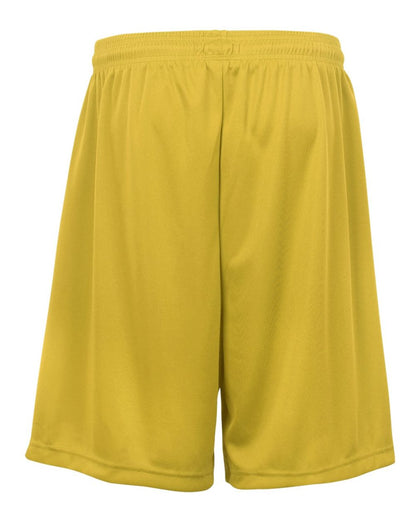 Badger B-Core 9" Shorts 4109 #color_Gold