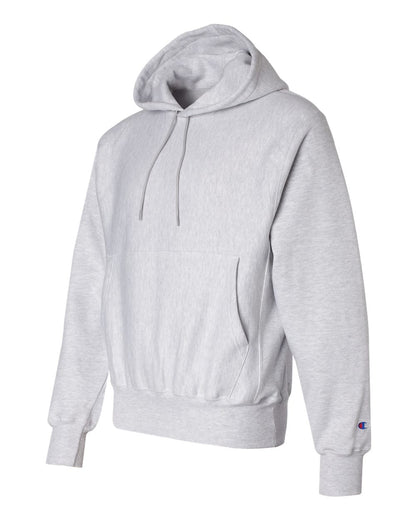 Champion Unisex Reverse Weave® Hooded Sweatshirt S101 #color_Silver Grey