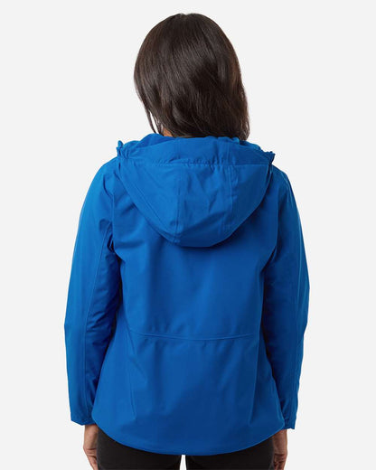 CORE365 Women's Barrier All Season Jacket CE812W #colormdl_True Royal