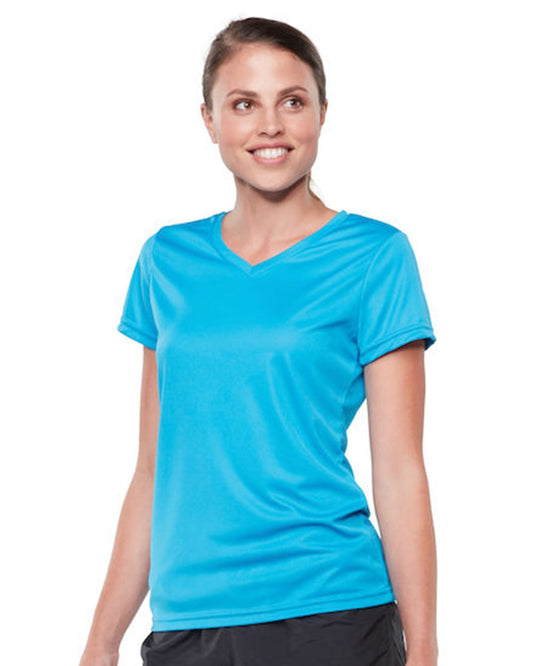 Augusta Sportswear Women's Nexgen Wicking V-Neck T-Shirt 1790