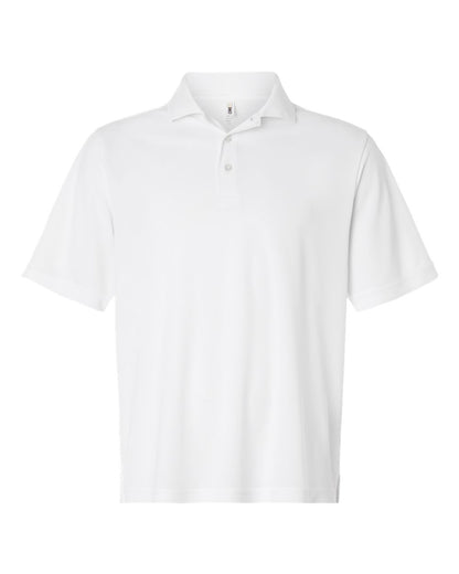 CORE365 Men's Tall Nova Performance Pique Polo CE108T #color_White