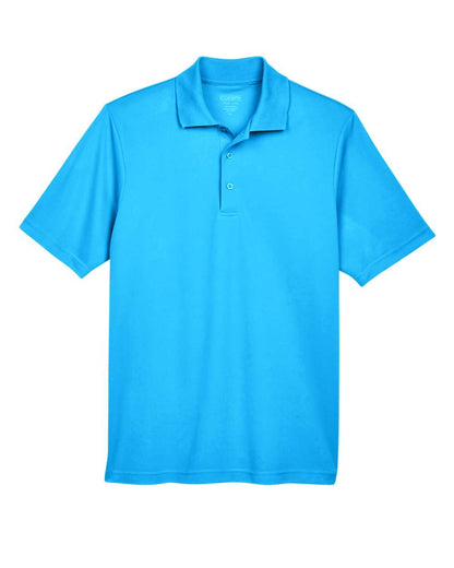 CORE365 Men's Origin Performance Piqué Polo 88181 #color_Electric Blue