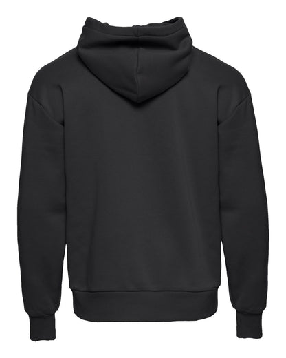 Next Level Unisex Heavyweight Fleece Hoodie Sweatshirt 9307 #color_Graphite Black