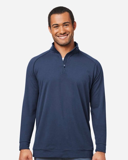 Swannies Men's Colt Quarter-Zip Pullover SWC500 #colormdl_Navy