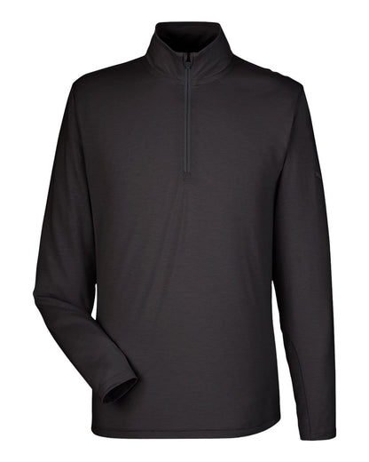 Puma Golf Men's Bandon Quarter-Zip Pullover PG400 #color_Puma Black