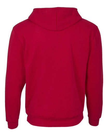 Boxercraft Fleece Hooded Pullover BM5302 #color_True Red