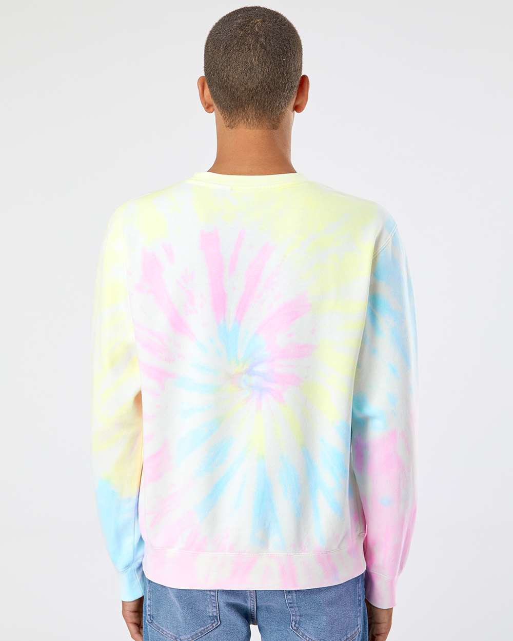 #colormdl_Tie Dye Sunset Swirl