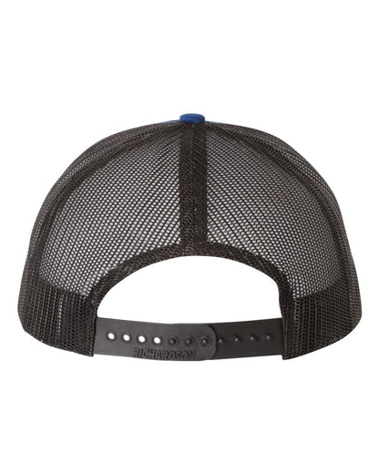 Richardson Snapback Trucker Cap 112 #color_Royal/ Black