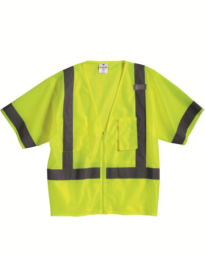 Kishigo Unisex Class 3 Economy Vest 1264-1265 Kishigo Unisex Class 3 Economy Vest 1264-1265