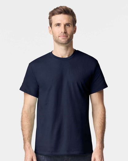 Gildan Unisex Heavy Cotton™ T-Shirt 5000 #colormdl_Blue Dusk