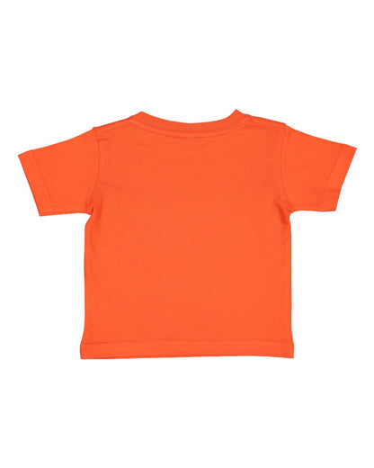 Rabbit Skins Infant Fine Jersey Tee 3322 #color_Orange