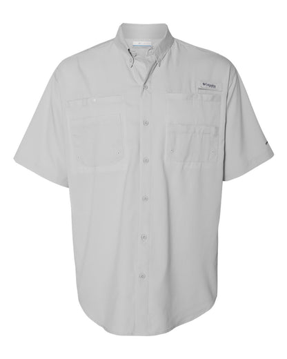 Columbia PFG Tamiami™ II Short Sleeve Shirt 212468 #color_Cool Grey