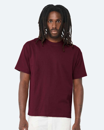 BELLA + CANVAS 6 oz. Heavyweight Tee 3010 #colormdl_Maroon