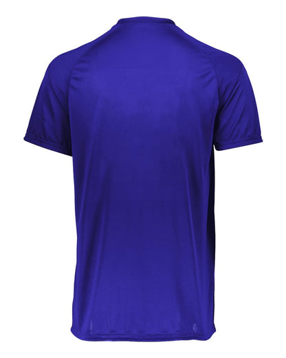 Augusta Sportswear Youth Attain Two-Button Jersey 1566 #color_Purple