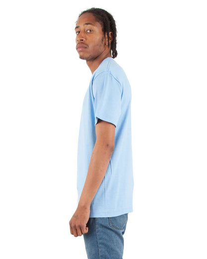 Shaka Wear Unisex V-Neck T-Shirt SHVEE #colormdl_Sky Blue