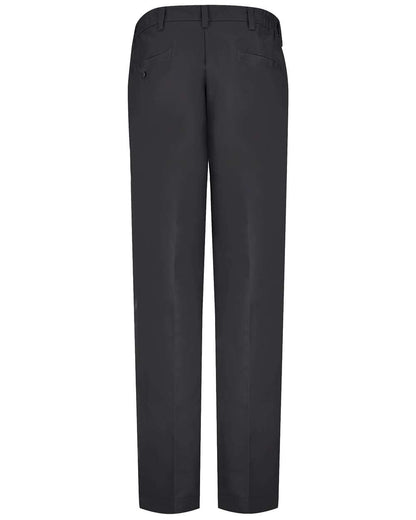 Red Kap Men's Elastic Insert Work Pants PT60 #color_Black - 32I