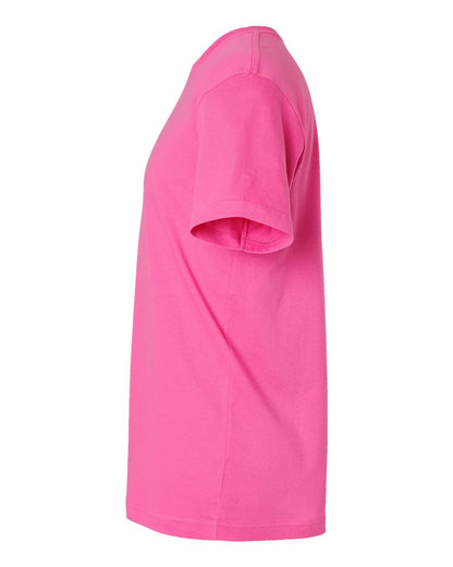 LAT Unisex Fine Jersey Tee 6901 #color_Raspberry