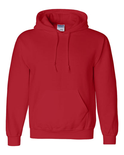 Gildan Unisex DryBlend® Hooded Sweatshirt 12500 #color_Red