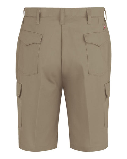 Red Kap Men's Extended Sizes Cargo Shorts PC86EXT #color_Khaki