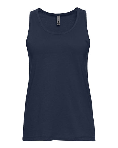 Next Level Women's Cotton Tank 3933 #color_Midnight Navy