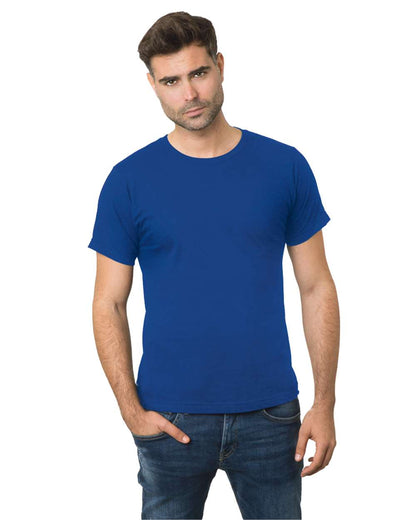 Bayside Men's Union-Made Fine Jersey T-Shirt 2925 #colormdl_Royal