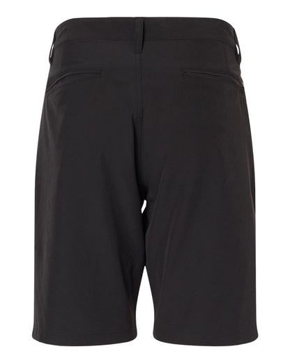 Burnside Hybrid Stretch Shorts 9820 #color_Black