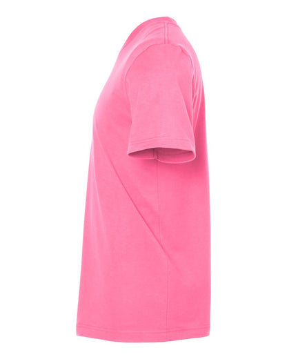 Tultex Combed Cotton T-Shirt 602 #color_Charity Pink