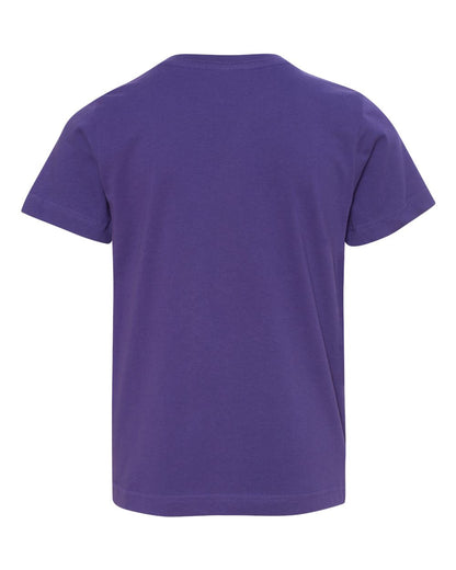 LAT Youth Fine Jersey Tee 6101 #color_Purple