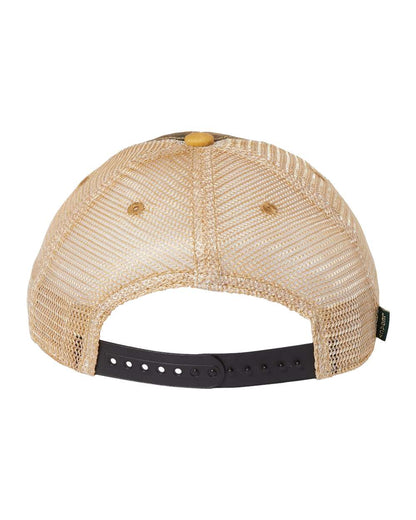 LEGACY Old Favorite Trucker Cap OFA #color_Black/ Yellow/ Khaki