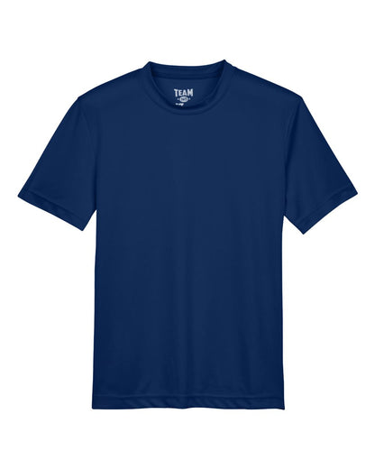Team 365 Youth Zone Performance T-Shirt TT11Y #color_Sport Dark Navy