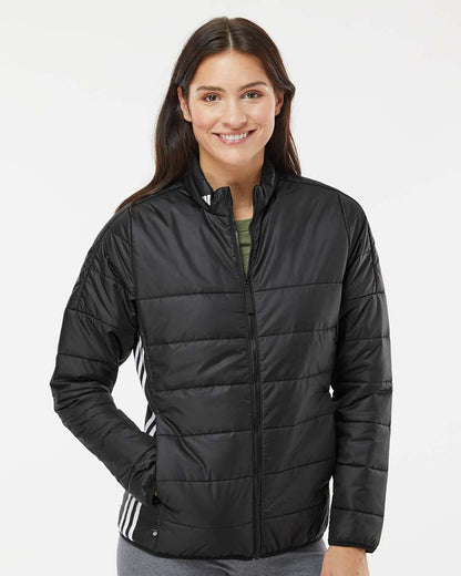 Adidas Women's Puffer Jacket A571 #colormdl_Black