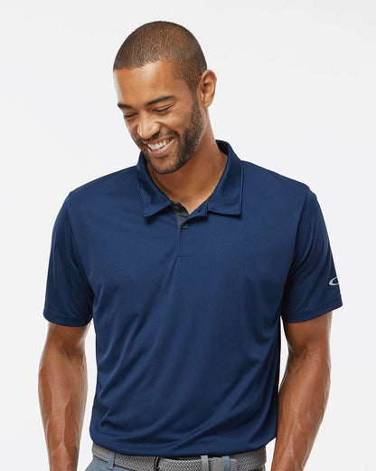 Oakley Men's Team Issue Hydrolix Polo FOA402993 #colormdl_Team Navy