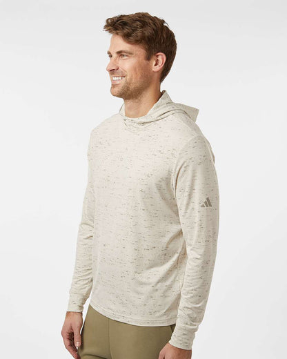 Adidas Men's Performance Lightweight Printed Pullover Hoodie A2010 #colormdl_Alumina
